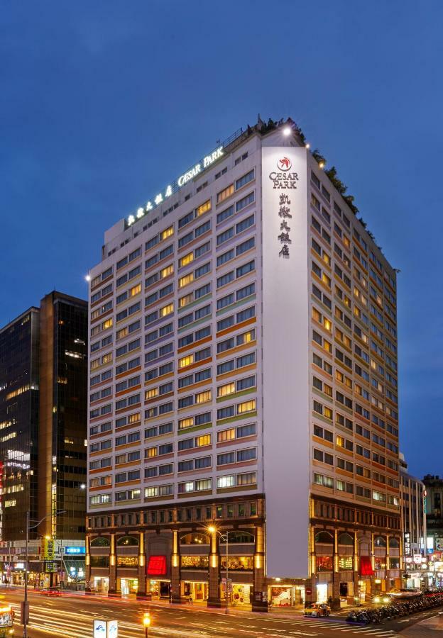 Caesar Park Hotel Taipei Eksteriør bilde